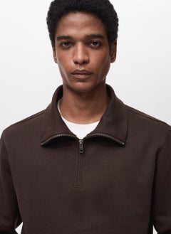 Mango Man Regular-Fit Zip Sweatshirt  - Image 4