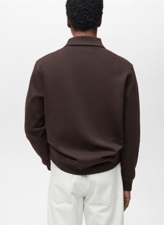 Mango Man Regular-Fit Zip Sweatshirt  - Image 2