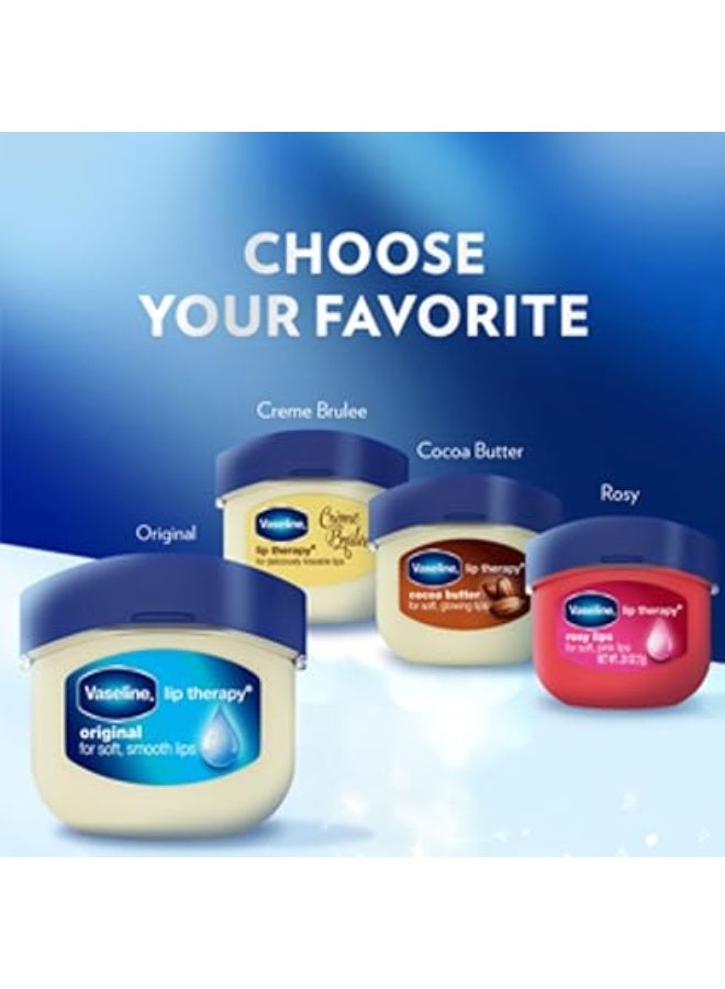 فازلين مرطب شفاه وردي - 7 غرام - Image 2