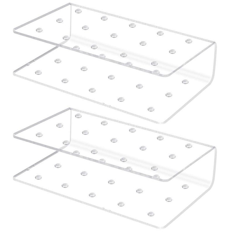 EHKO 2-Pack Acrylic Lollipop Holder - 15-Hole Clear Cake Pop Stand Display for Weddings, Baby Showers, Birthdays, Halloween, Christmas, and Candy Decoration - Image 1