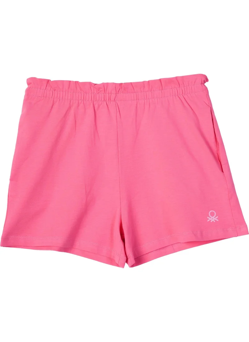 يونايتد كولورز أوف بينتيون Girls' Shorts BNT-G21243
