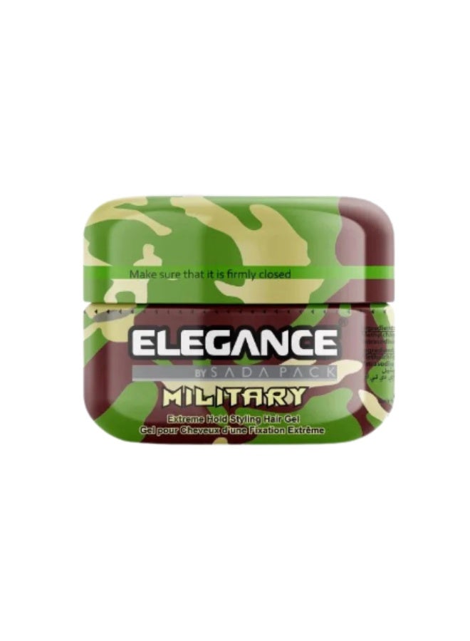إليجانس جل الشعر العسكري 100 مل