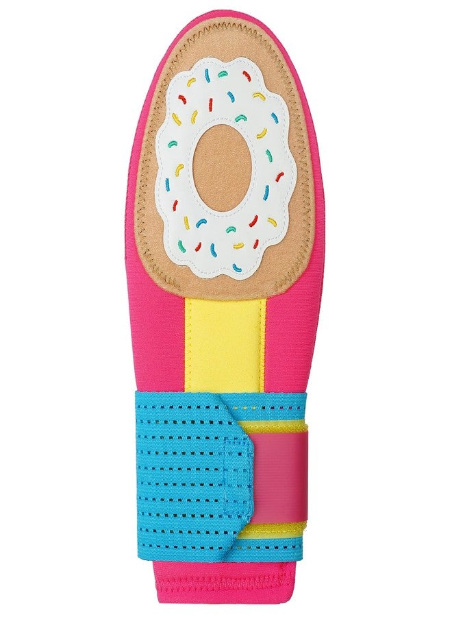Big Crazy Sliding Mitt, Baseball Softball Sliding Glove for Youth Kid, Hand Protection for Left & Right Hands, Flexible Breathable Durable, Funny Design Ice Cream, Joker Smile, Coconut Tree - Image 1