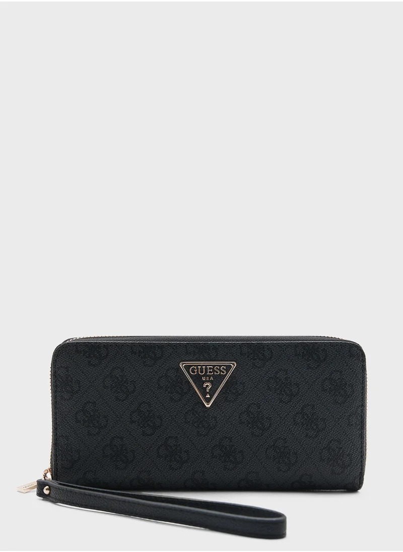 جس Laurel Slg Large Zip Around Wallet