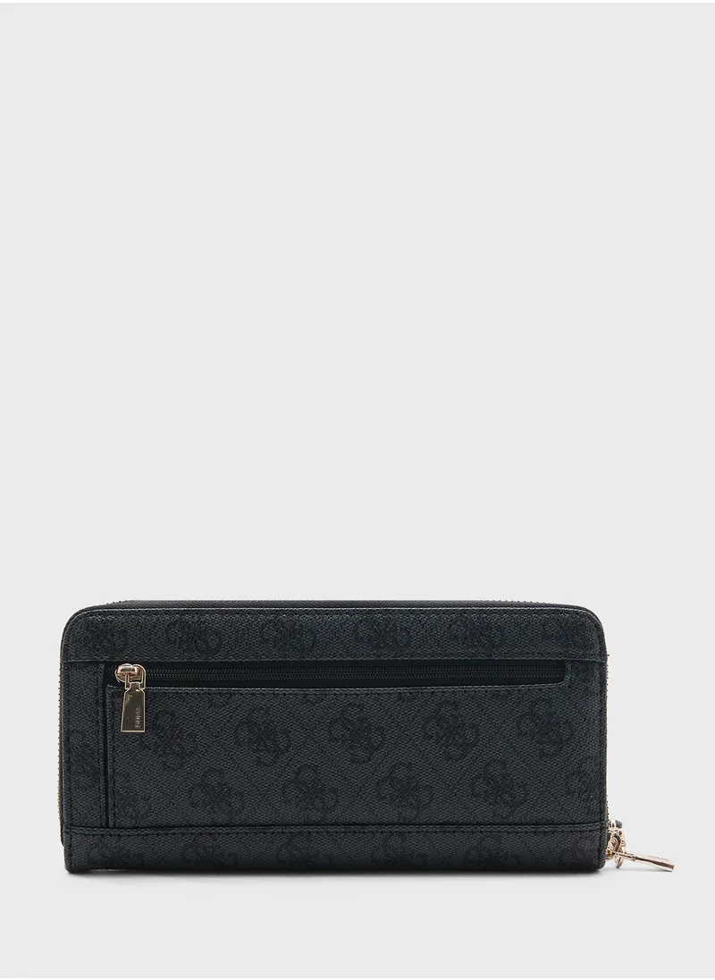 جس Laurel Slg Large Zip Around Wallet