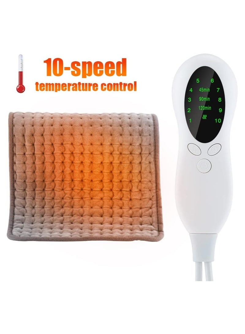 general Electric Heating Pad Heating Pad for Back Pain  Muscle Pain Relief  Wet and Dry Heat Therapy Options  Auto-shut-off feature - Image 2