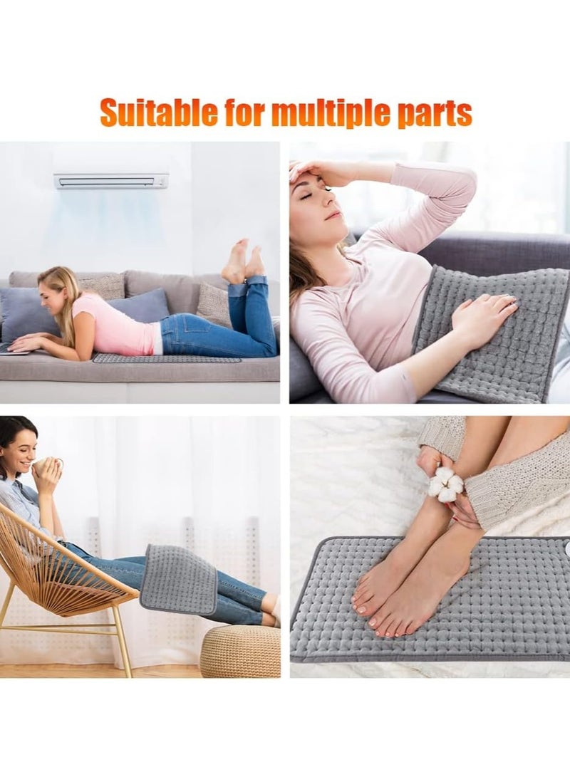 general Electric Heating Pad Heating Pad for Back Pain  Muscle Pain Relief  Wet and Dry Heat Therapy Options  Auto-shut-off feature - Image 5