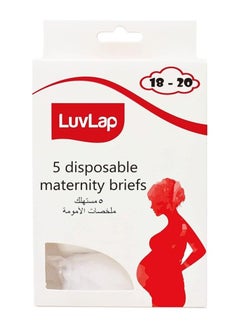 Luvlap Luvlap Disposable Maternity Brief (Size 18-20)  - Image 1