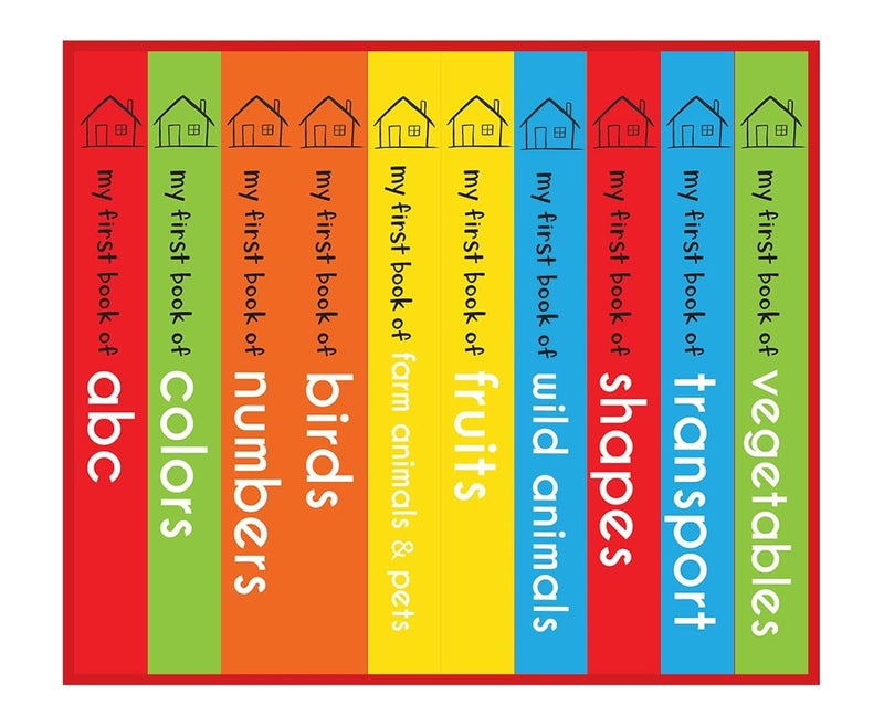 My First Library: Boxset of 10 Board Books for Kids (Pack-1) - Image 3