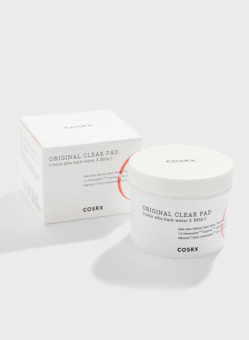 COSRX ضمادات ون ستيب اوريجينال كلير
