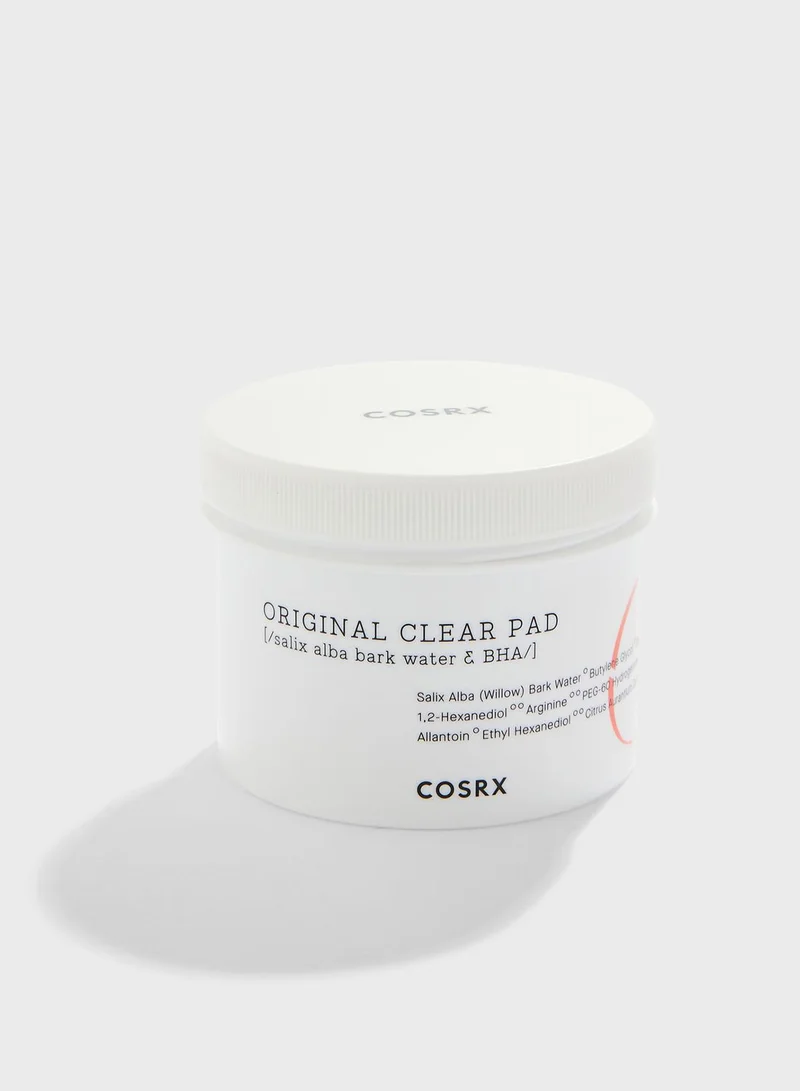 COSRX ضمادات ون ستيب اوريجينال كلير