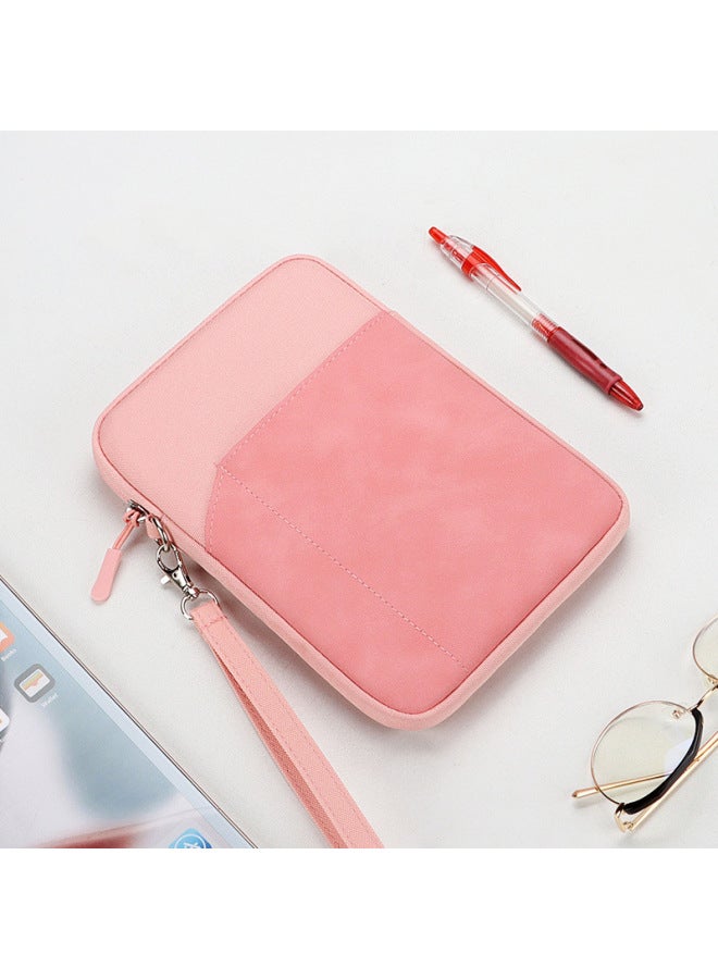 Thin Lightweight Ipad Tablet Bag Inner Sleeve Handheld Storage Bag For Business Travel Logo Customizable-Color:Beauty Powder-Dimensions:9.7-10.8 Inch Universal (For IPAD 11 Inch) - Image 1