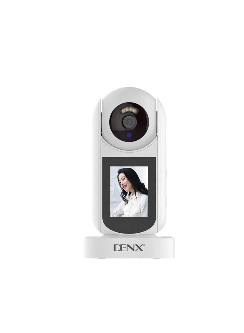 Denx DENX MODEL DX3610 SMART CAMERA Original 1080 HD 1920 * 1080HD 120° 120 Wide-view + Night vision - Image 2