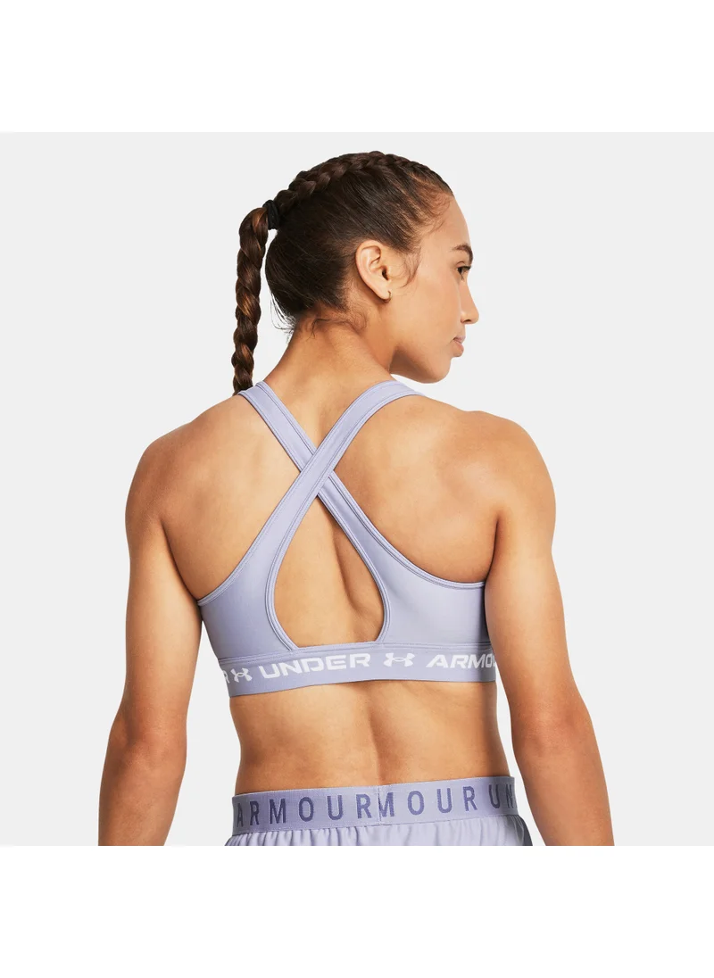 اندر ارمور Women's Armour Medium-Support Training Sports Bra