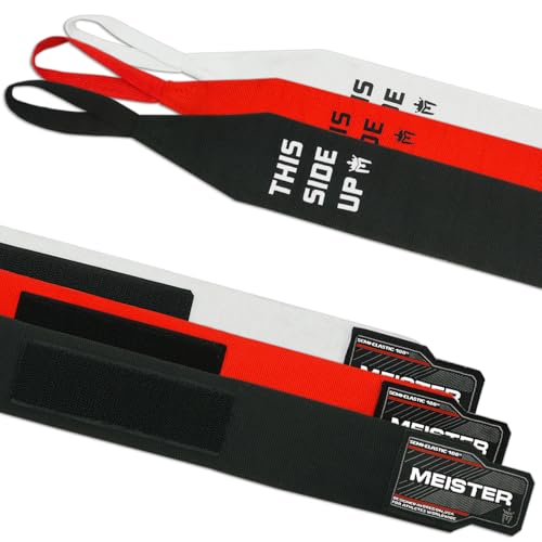 Meister Adult 180 Hand Wraps for MMA Boxing 3 Pairs Pack - Image 3