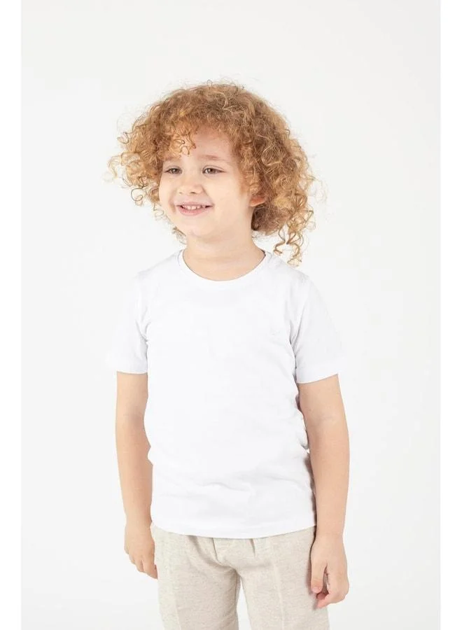 Magu Boys' Cotton Set - Jacket and Pants Combo