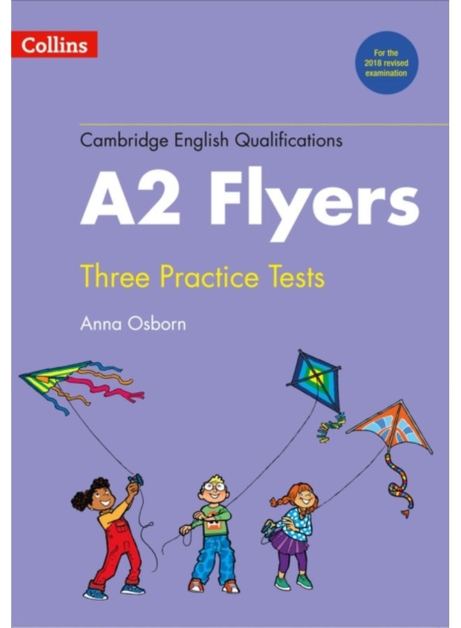 Practice Tests for A2 Flyers - Paperback
