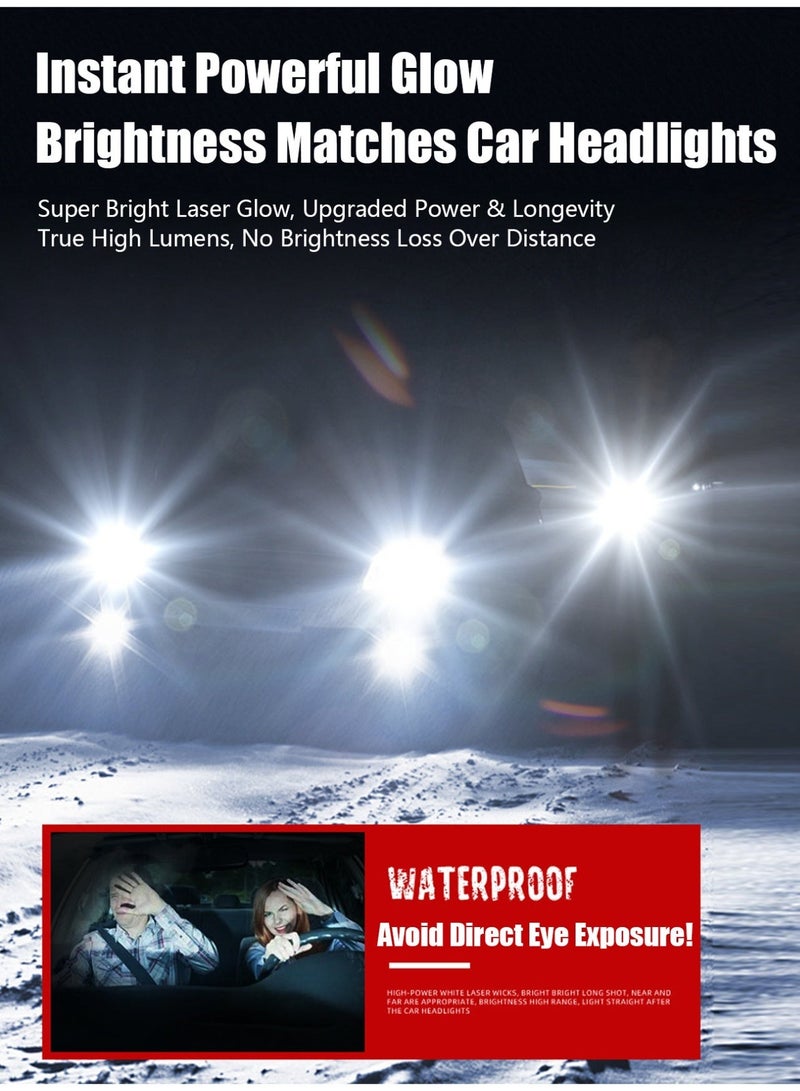 Leon Home Dual-color Side Lights /White LED alloy flashlight|Rechargeable LED Flashlight |Camping Flashlight | 30W High-Power Bulb, High-Quality and Corrosion-Resistant Aluminum Alloy Body, Magnetic Base with COB Side Lighting, Suitable for Various Occasions. Two-Year Warranty. - Image 3