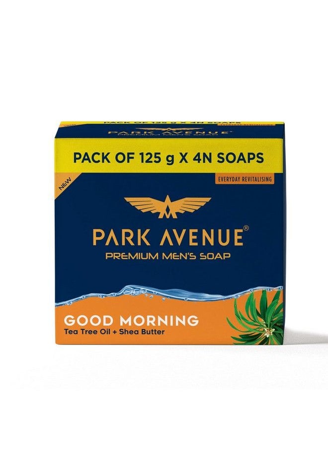 Park Avenue - صابون صباح الخير عبوة 4 قطع 500 جرام - Image 1
