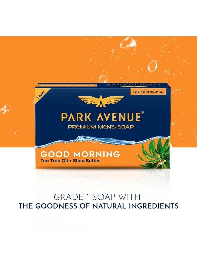 Park Avenue - صابون صباح الخير عبوة 4 قطع 500 جرام - Image 1