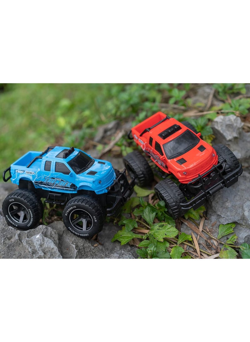 Chuxingfeng RV Truck for Kids, Red Off-Road Trucks, 1:18 Scale Crawler Toy for Kids Ages 4-9 - Image 3