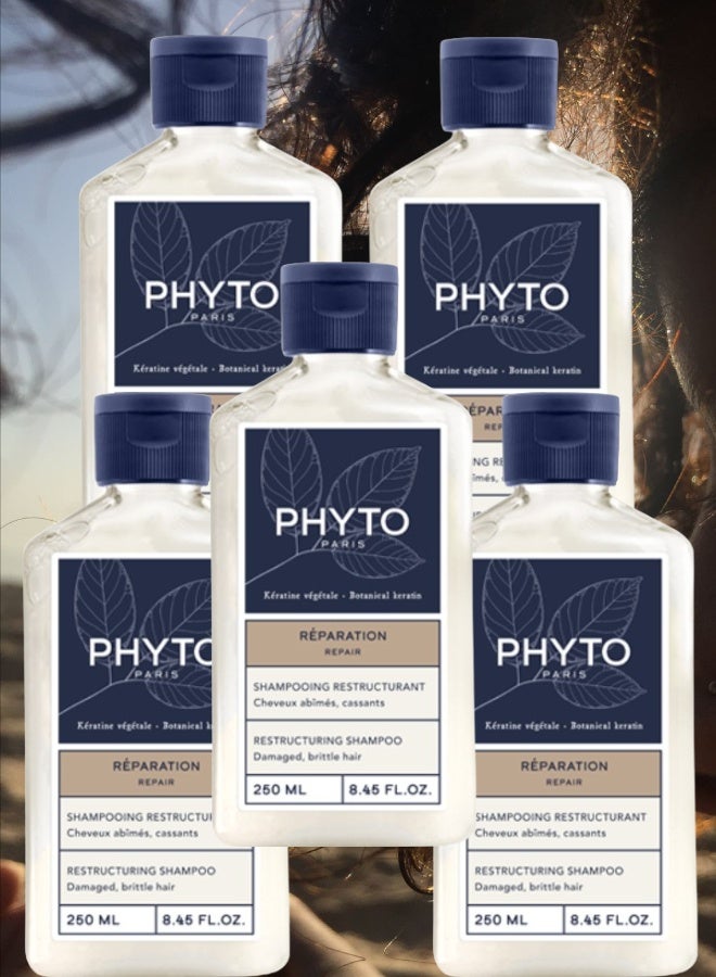 فيتو 5 قطع شامبو فيتو باريس لإصلاح الشعر 250مل - Image 1