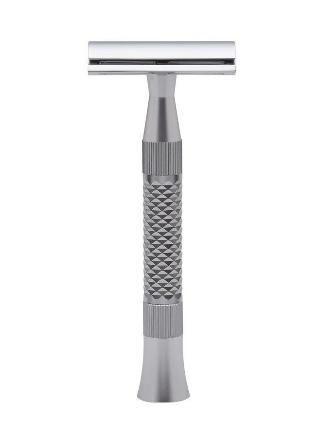 Pearl Shaving Blaze Double Edge Safety Razor for Men - Reusable Metal Razor Made with CNC process | Premium Shaving Razors for Men with Triple Plating| Men's Safety Shaving Razor Kit for Christmas gift option - Image 1