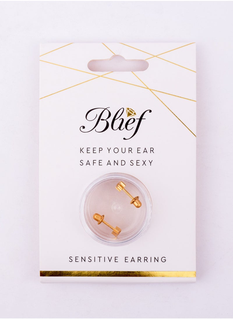 click Blief Sensitive Earring  - Image 1