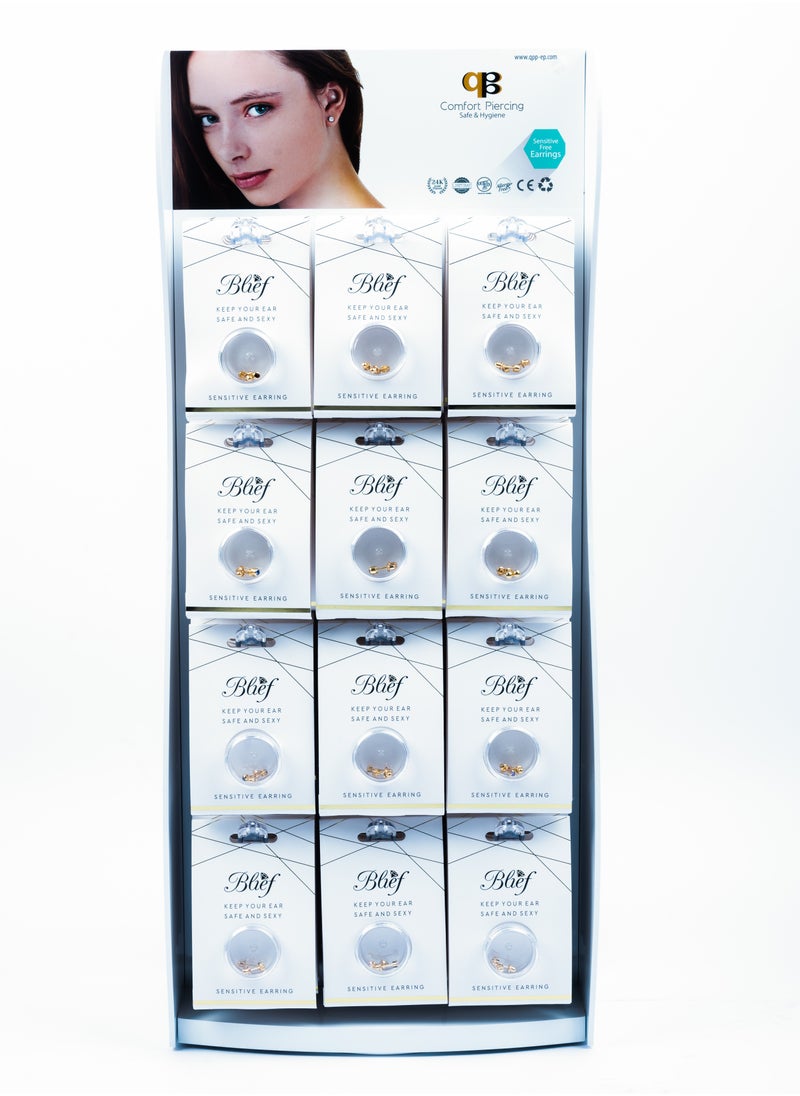 click Blief Sensitive Earring  - Image 2