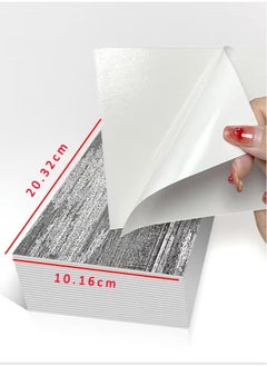 Generic Decorative 3D Wall Panels Wall Panels 16PCS 20.32*10.16cm 3D Wall Sticker Self-Adhesive Wall Panels Waterproof PE Foam Wallpaper Brick Wallpaper for Kichen Wall Decor  - Image 5