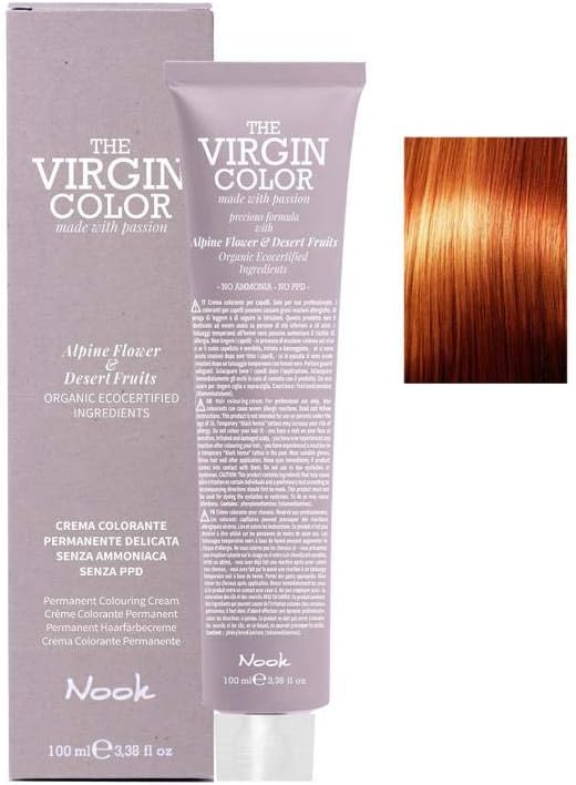 Nook Virgin color Light Blonde Copper 84