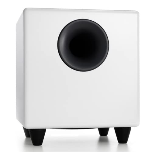 Audioengine S8 Powered Subwoofer Speaker - 250W 8-inch Home Woofer with Built-in Amplifier and Dual Audio Inputs for Home Audio - Image 1
