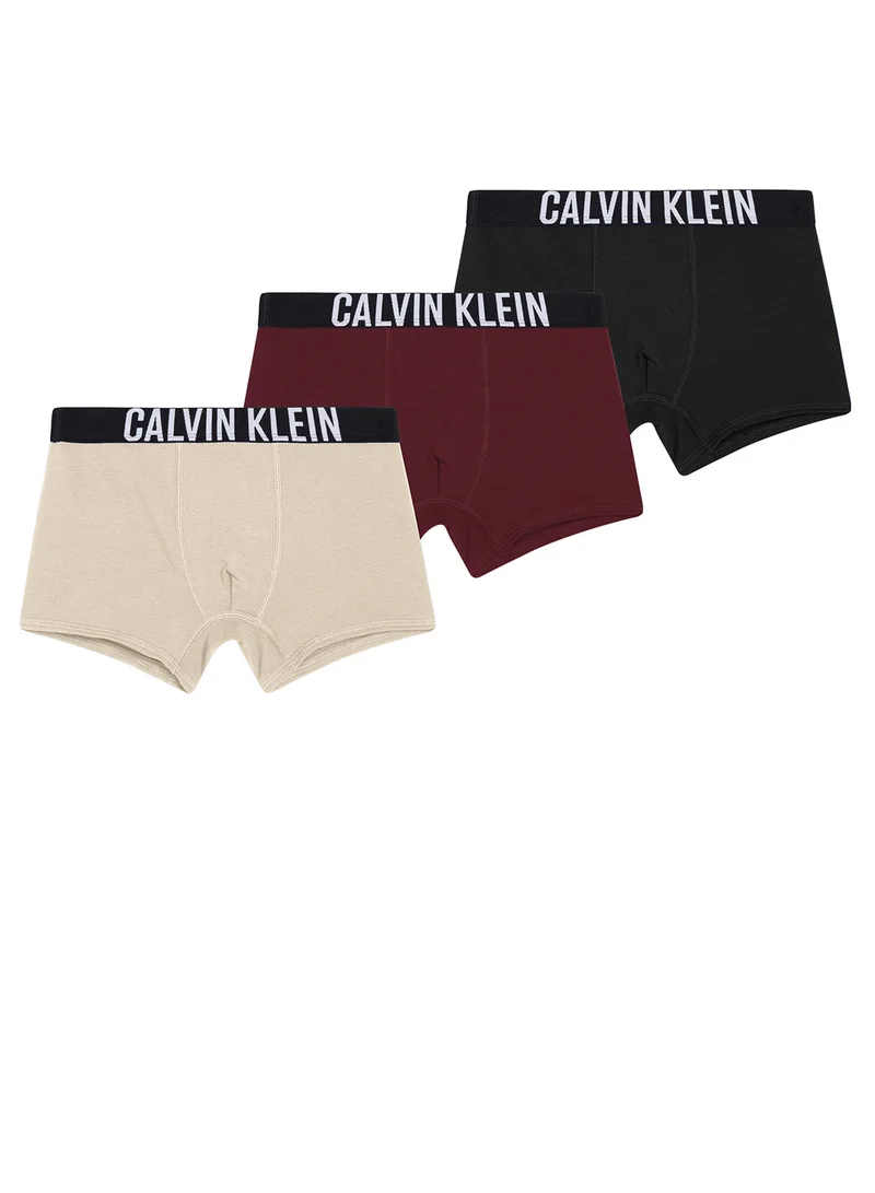 Calvin Klein Jeans Youth 3 Pack Of Trunks