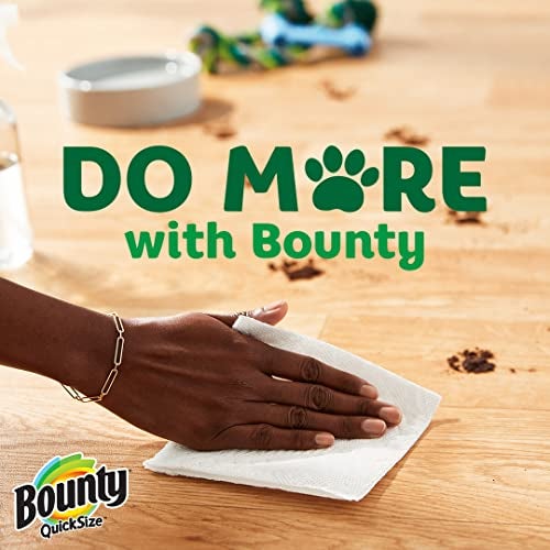 Bounty Select-A-Size Paper Towels, 8 Double Plus Rolls White, 113 Sheets Per Roll - Image 5