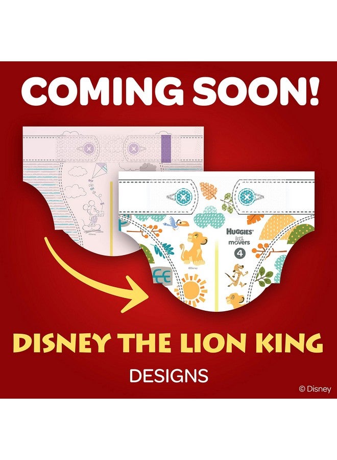 هجيز حفاضات هجيز ليتل موفرز، مقاس ٣ (١٦-٢٨ رطلاً)، ٢٥ قطعة (قد تختلف العبوة) للأطفال النشيطين - Image 3