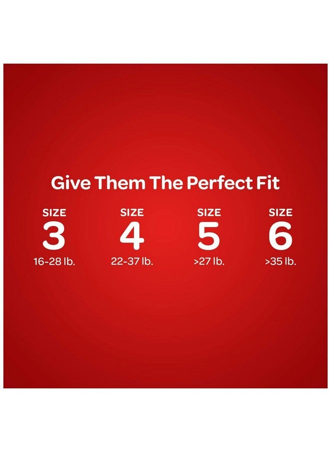 هجيز حفاضات هجيز ليتل موفرز، مقاس ٣ (١٦-٢٨ رطلاً)، ٢٥ قطعة (قد تختلف العبوة) للأطفال النشيطين - Image 2