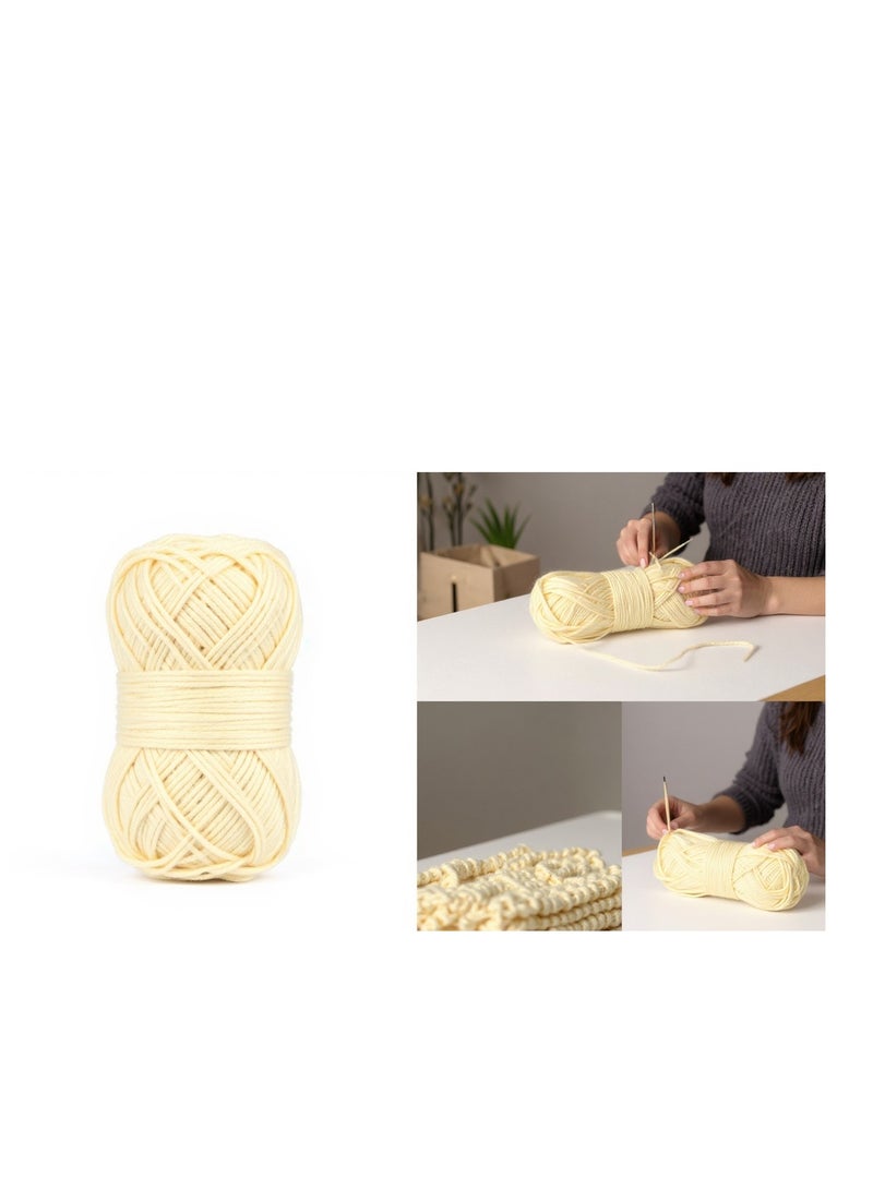 Luminous Glow in the Dark Hand Knitting Yarn - 50 m - Image 5