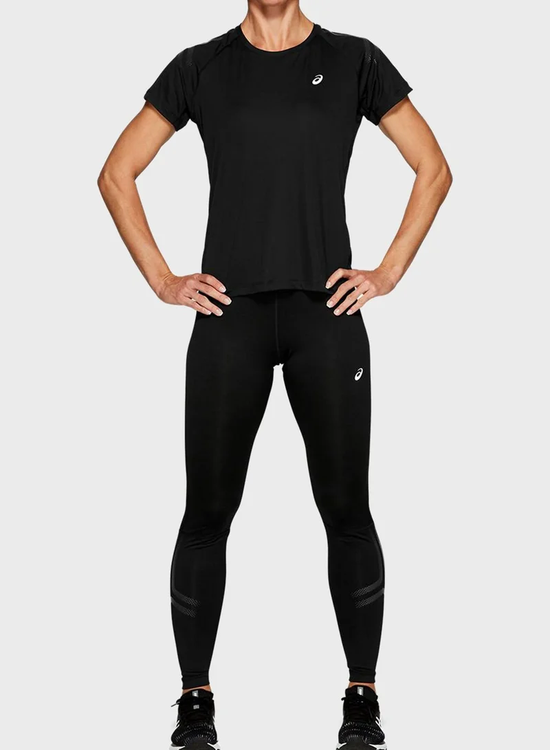 asics Silver Icon Tights