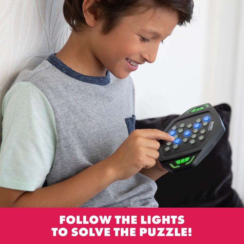 Educational Insights لعبة الذاكرة المحمولة BrainBolt Genius من Educational Insights - ألغاز محمولة للأطفال من عمر 8-10 سنوات، ألعاب تعليمية وألغاز ذهنية للأطفال والمراهقين والبالغين، ألعاب إلكترونية محمولة - Image 4