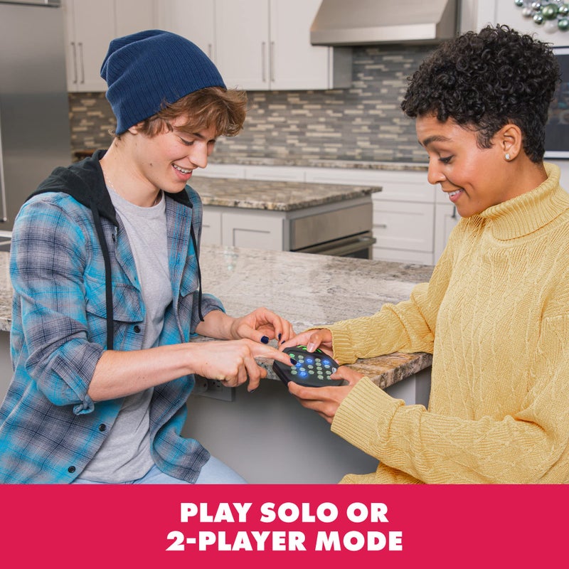 Educational Insights لعبة الذاكرة المحمولة BrainBolt Genius من Educational Insights - ألغاز محمولة للأطفال من عمر 8-10 سنوات، ألعاب تعليمية وألغاز ذهنية للأطفال والمراهقين والبالغين، ألعاب إلكترونية محمولة - Image 5