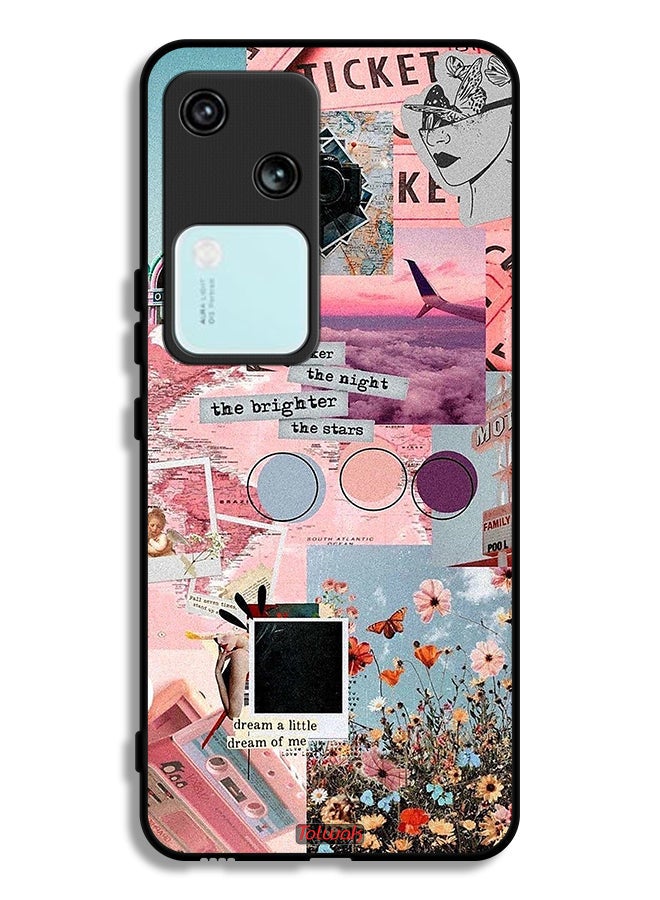 Tolwak Vivo S18 5G Protective Case Cover The Darker The Night The Brighter The Stars - Image 1