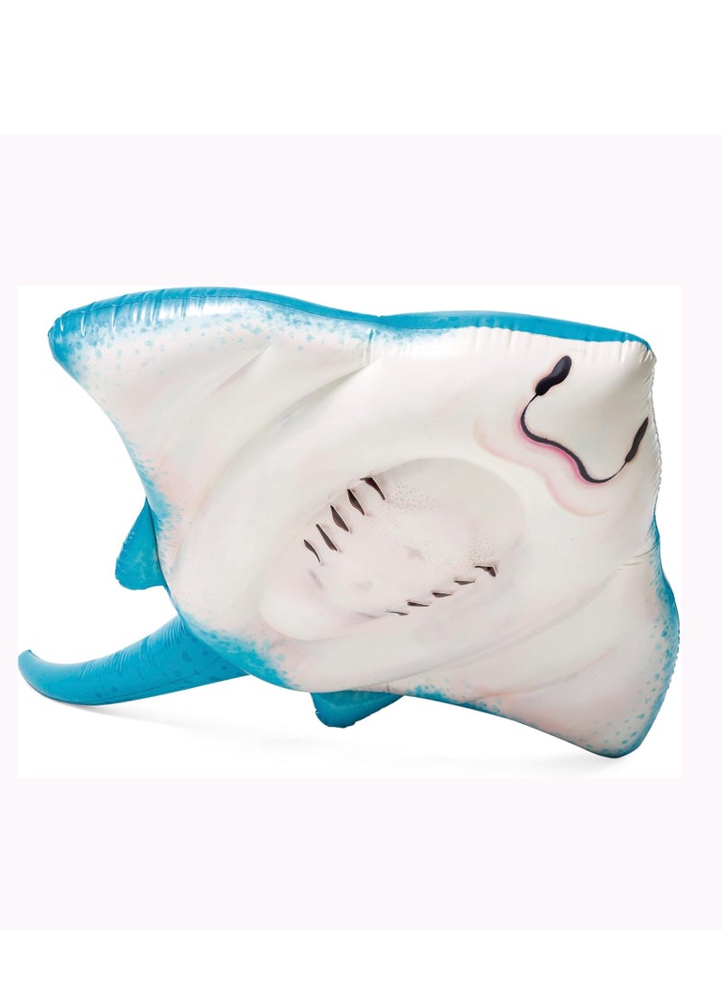 INTEX Stingray Ride-On - Inflatable Pool Toy for Kids 185 x 145cm - Image 4