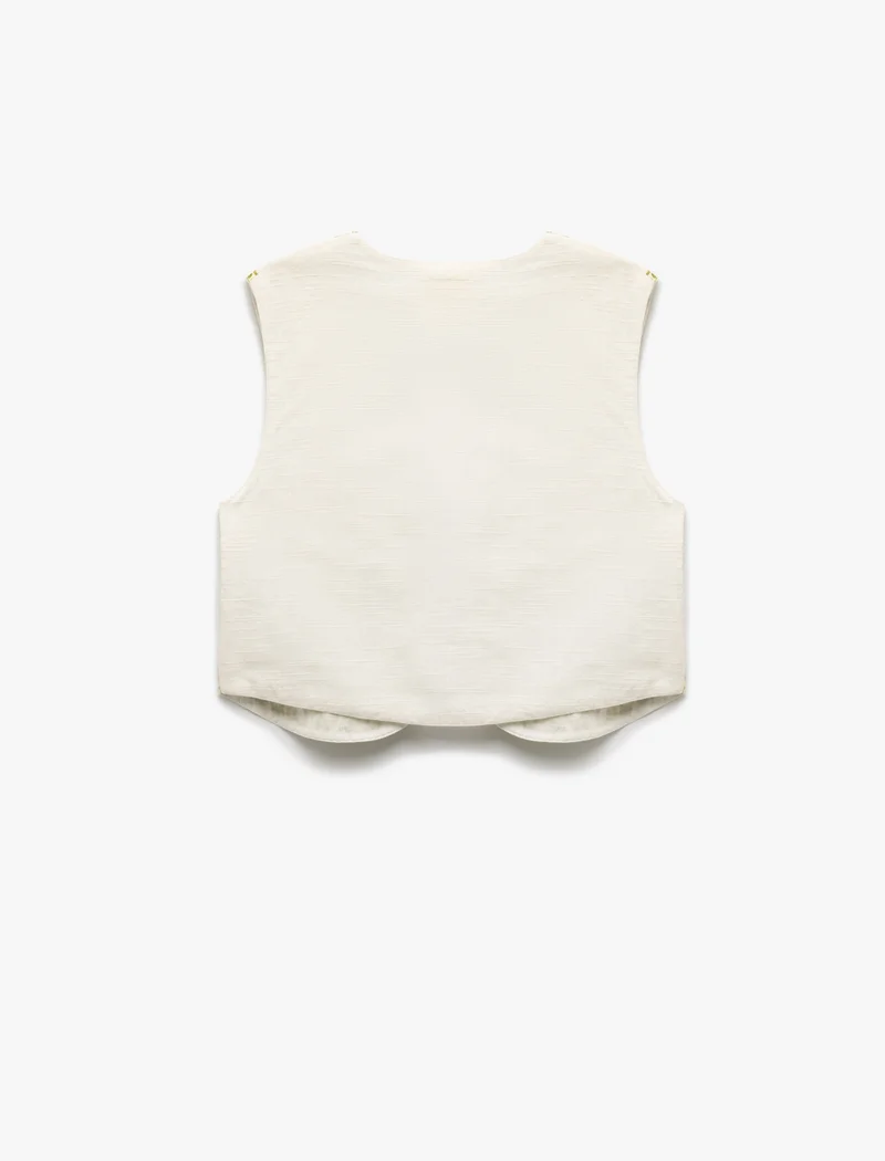 Koton  Embroidered Vest for Women | Best Price UAE