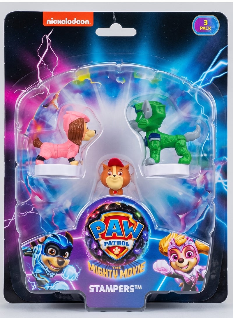 PAW PATROL باو باترول الفيلم العظيم طوابع عبوة 3 قطع (S2) - Image 2