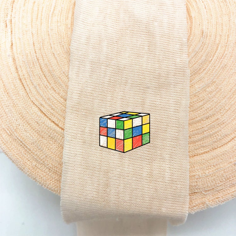 Factory Cross Cut Edge Wrapping Knitted Edge Wrapping Cloth Straight Cut Edge Rolling Strip Xinjiang Cotton Jersey Cotton Binding Strip - Image 4