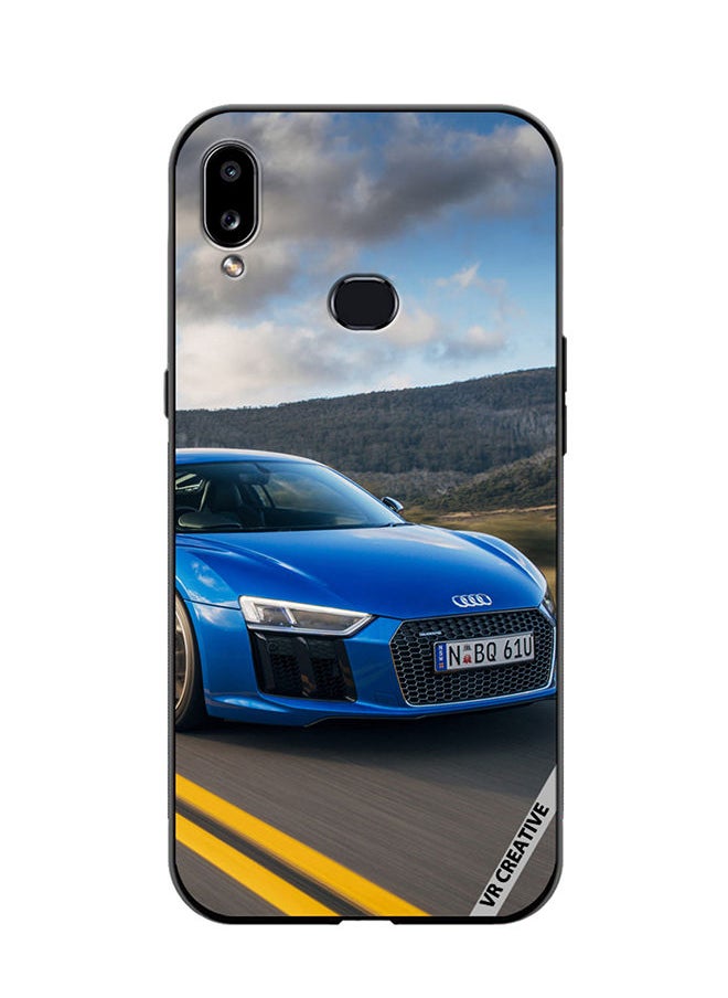 VR CREATIVE - Protective Case Cover For Samsung Galaxy A10s Audi Tt Design Multicolour - Image 1