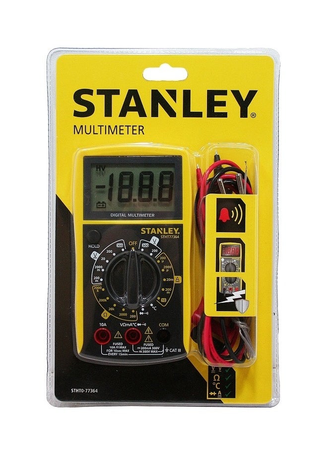 Stanley Stanley STHT0-77364 Digital Meter, Multi-Colour  - Image 4