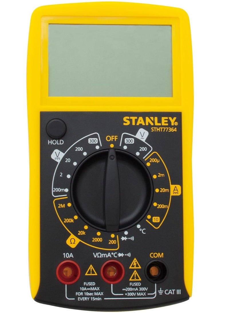 Stanley Stanley STHT0-77364 Digital Meter, Multi-Colour  - Image 1