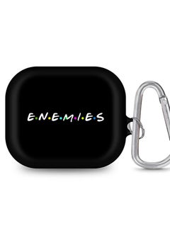 StylePods Case for Airpods 3rd Gen Case With Anti-Lost Keychain - Enemies