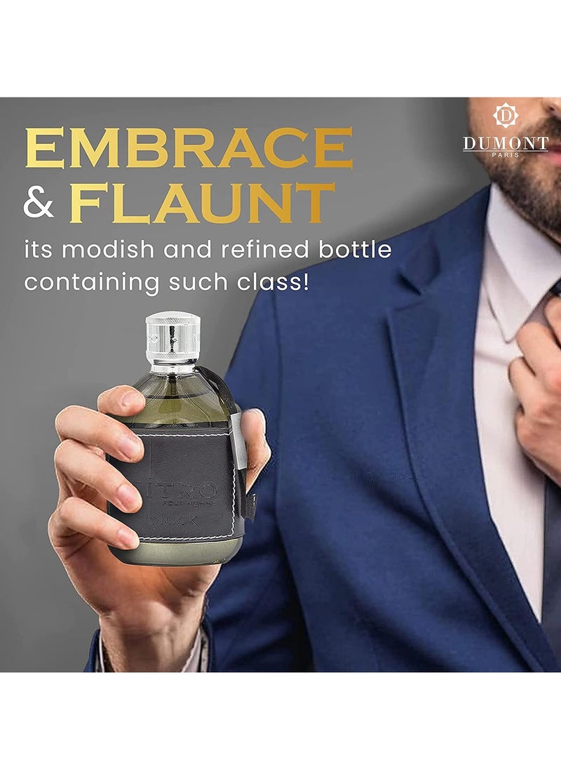 DUMONT PARIS Nitro Black Pour Homme 100ML  - Image 4